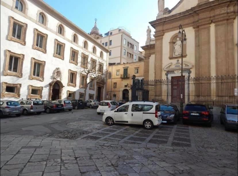 Loft Casa Professa 1 Apartment Palermo Exterior photo
